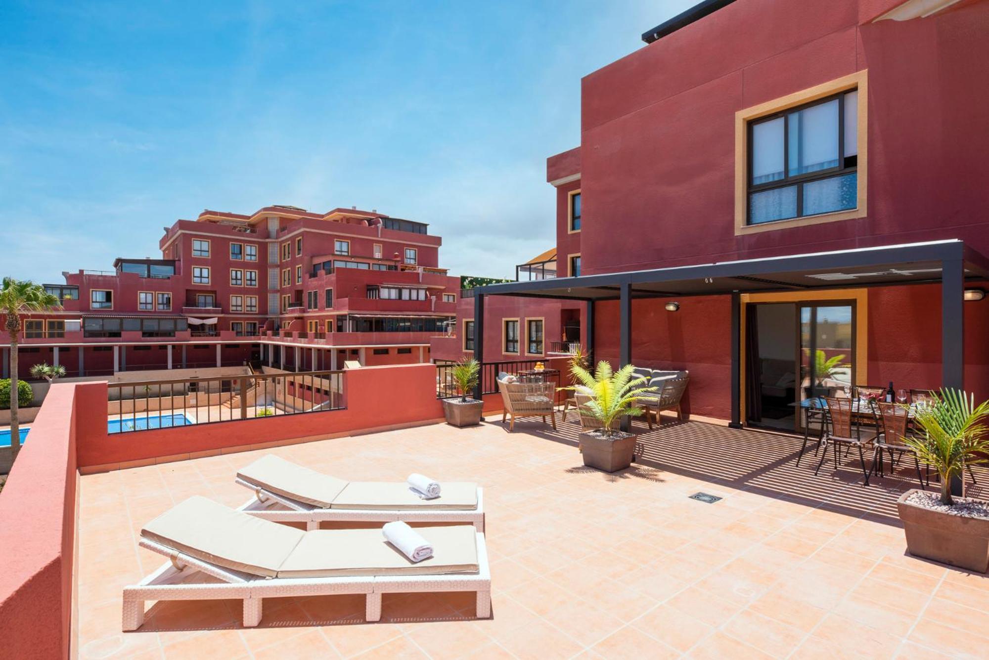 Medano4You The Terrace Holiday Home Ελ Μέντανο Εξωτερικό φωτογραφία